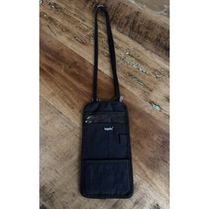 BROWN BAGGALINI TRAVEL‎ WALLET 9.25 X 5 INCH